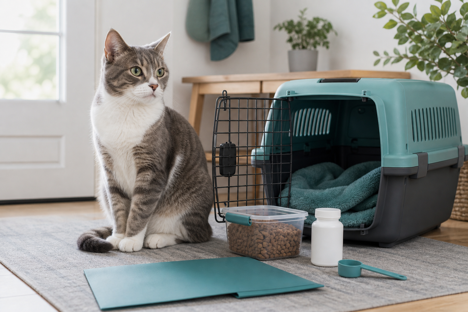 Cat Boarding Checklist: Vaccines, Medications, and Feeding Notes