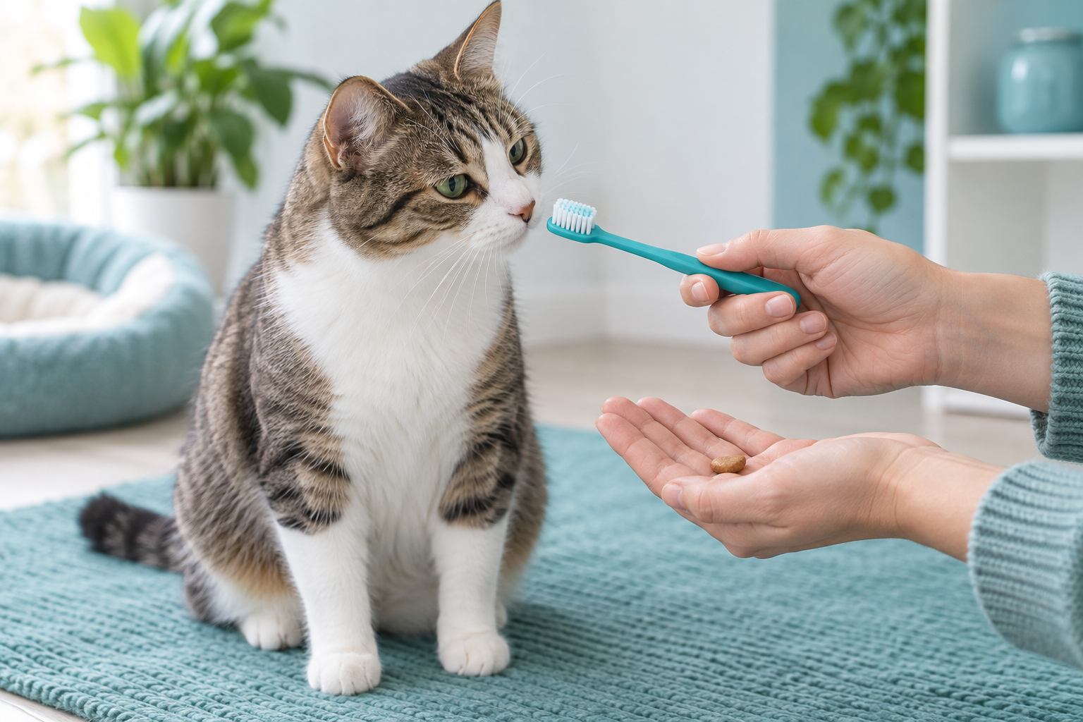 What to Do If Your Cat Hates Tooth Brushing