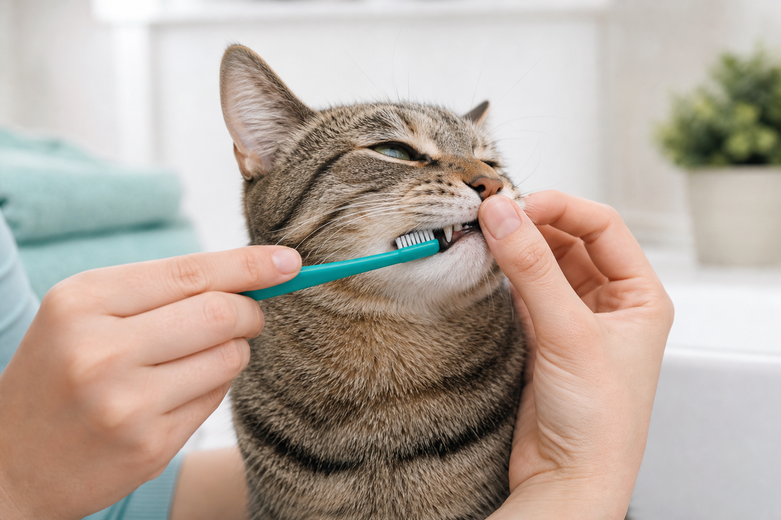 How Often Should You Brush a Cat's Teeth?