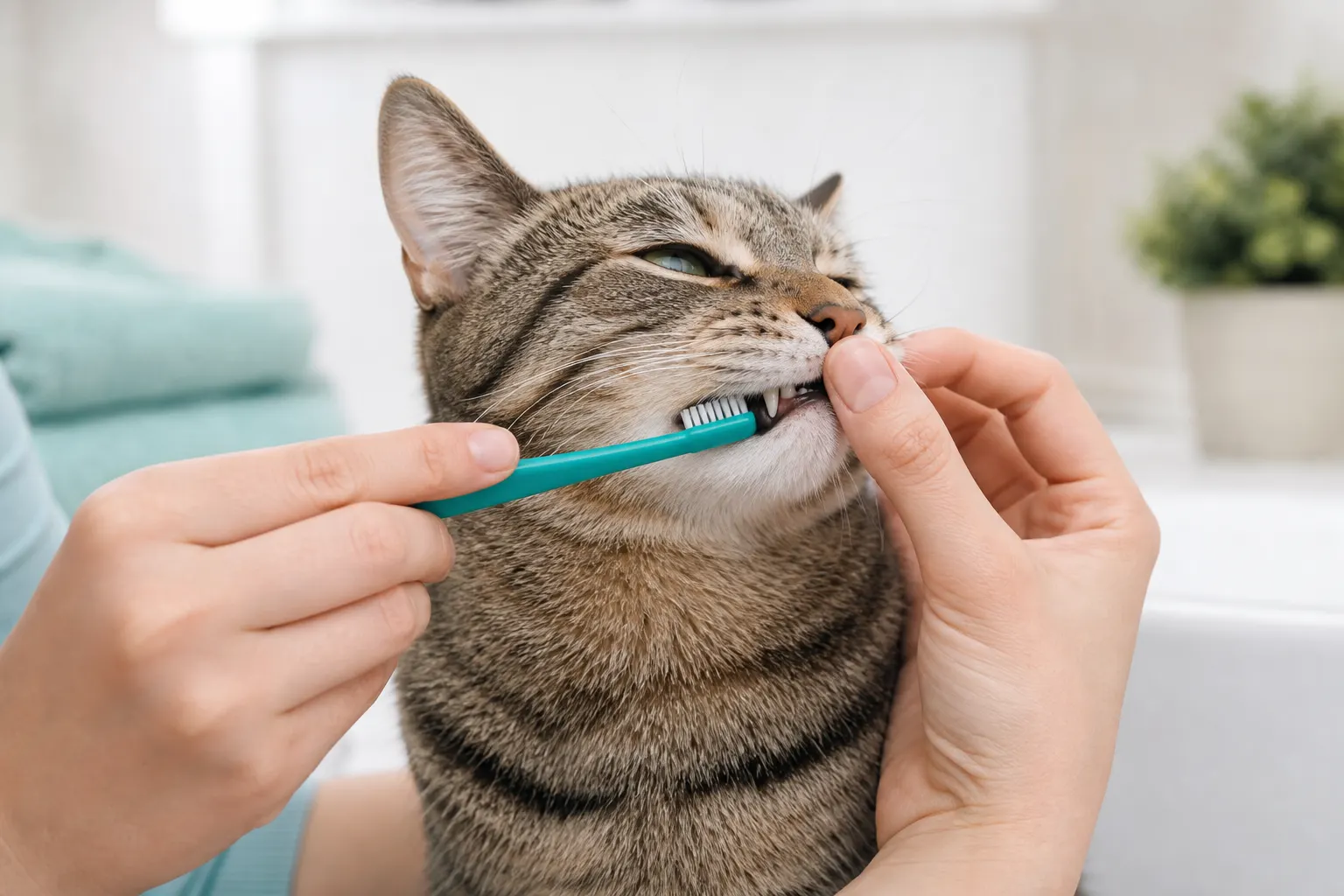 How Often Should You Brush Your Cat's Teeth?