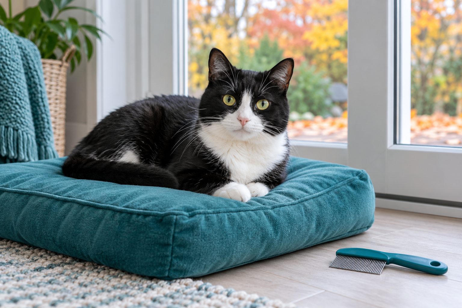 Do Indoor Cats Get Fleas in the Fall?