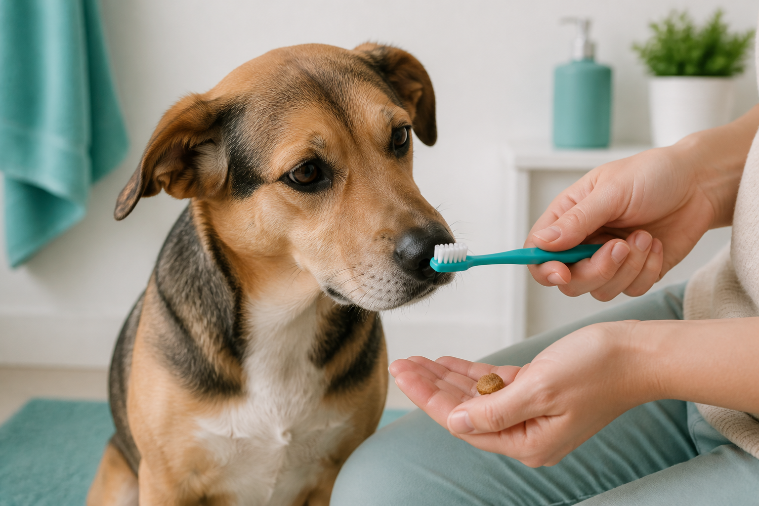 What to Do If Your Dog Hates Tooth Brushing