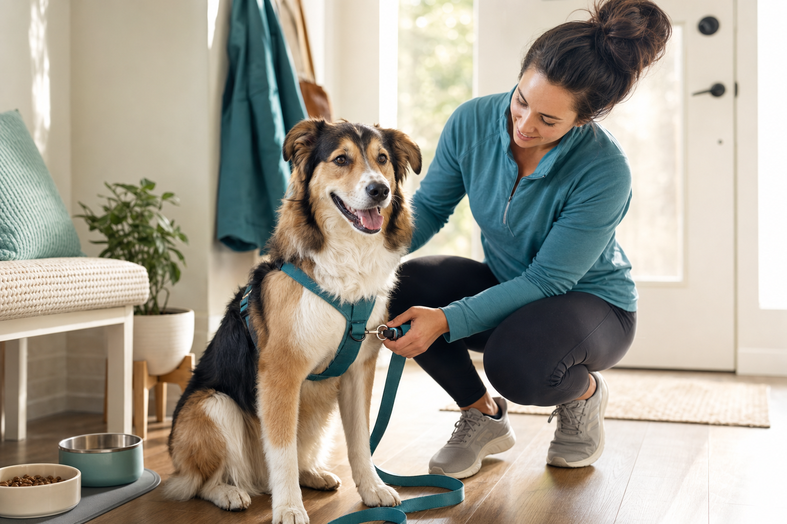 How to Build a Morning Care Routine for Dogs That Actually Sticks