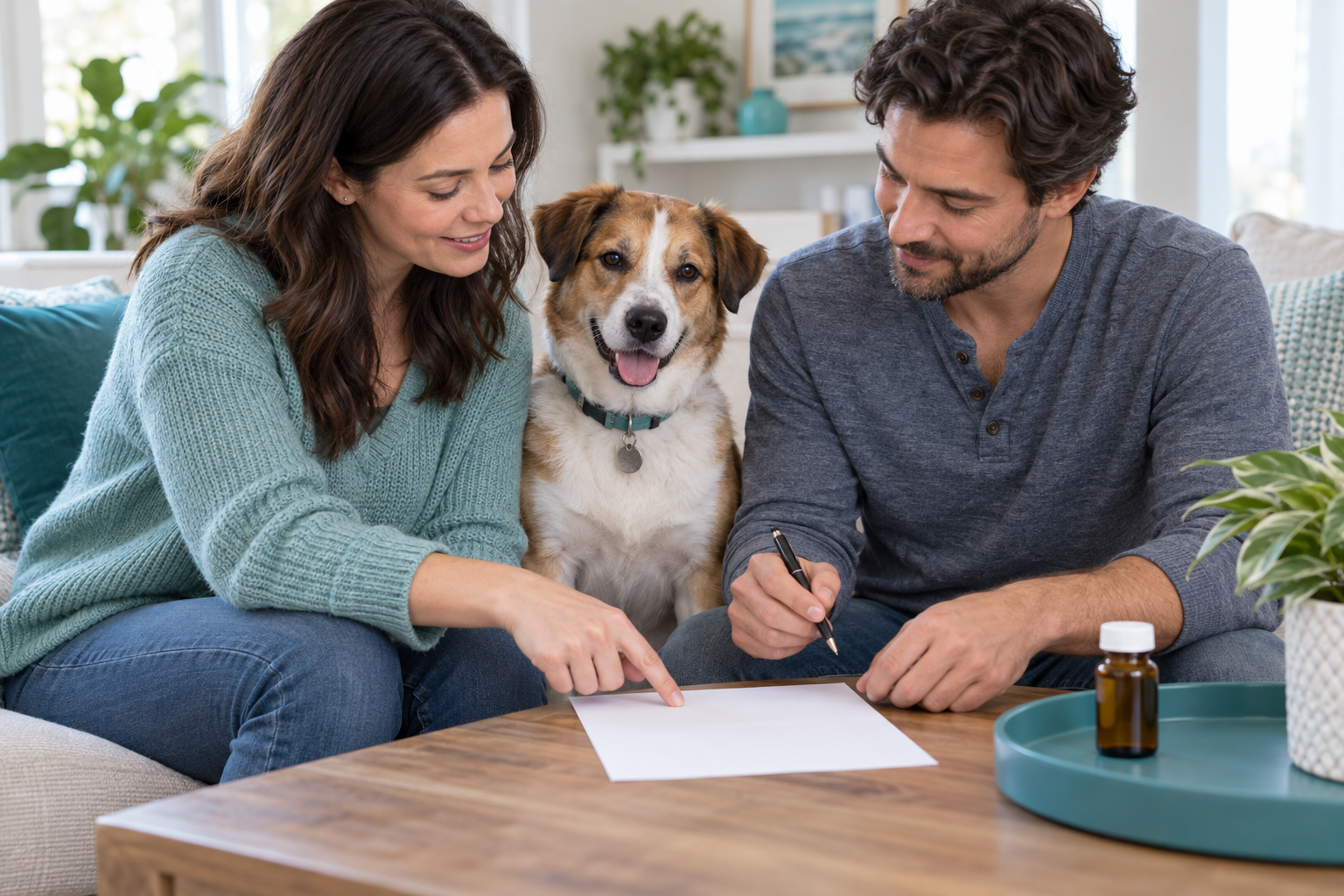 How to Prevent Double-Dosing When Two People Care for Pets