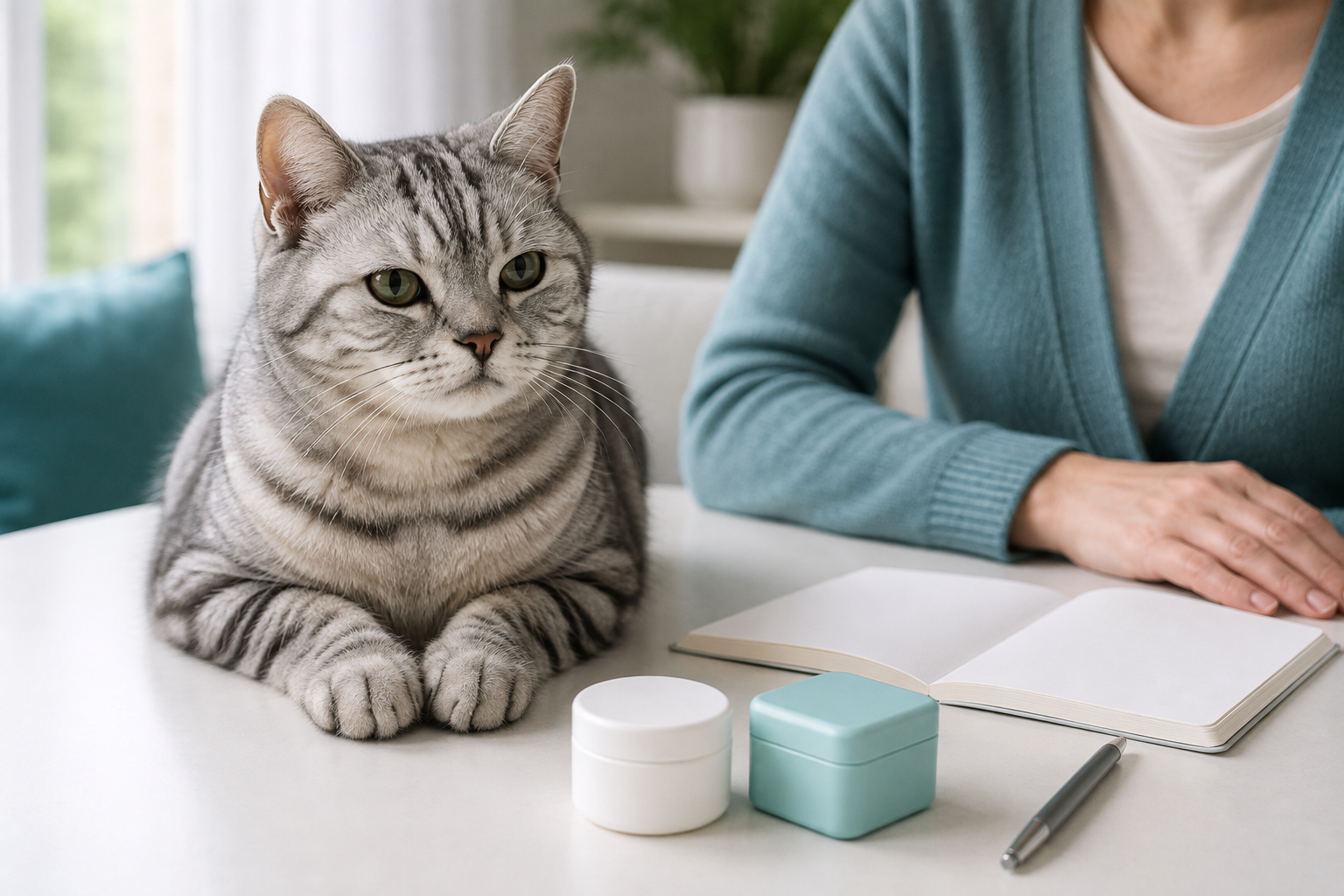 How to Track Medication Changes for a Senior Cat