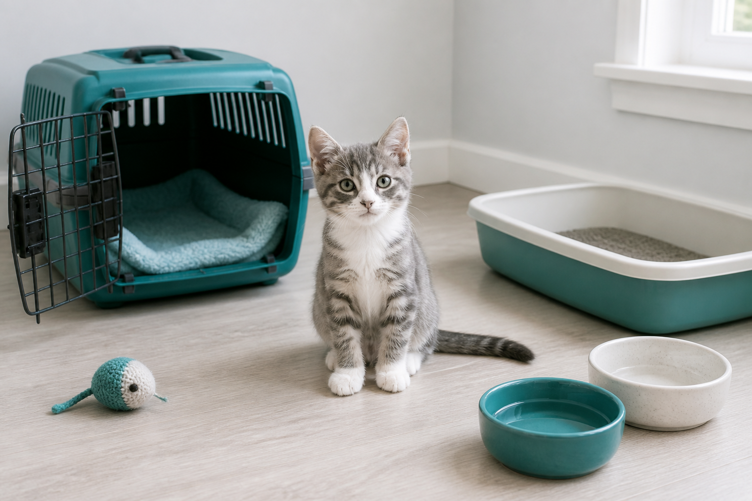 New Kitten Checklist: Everything You Need in the First Week