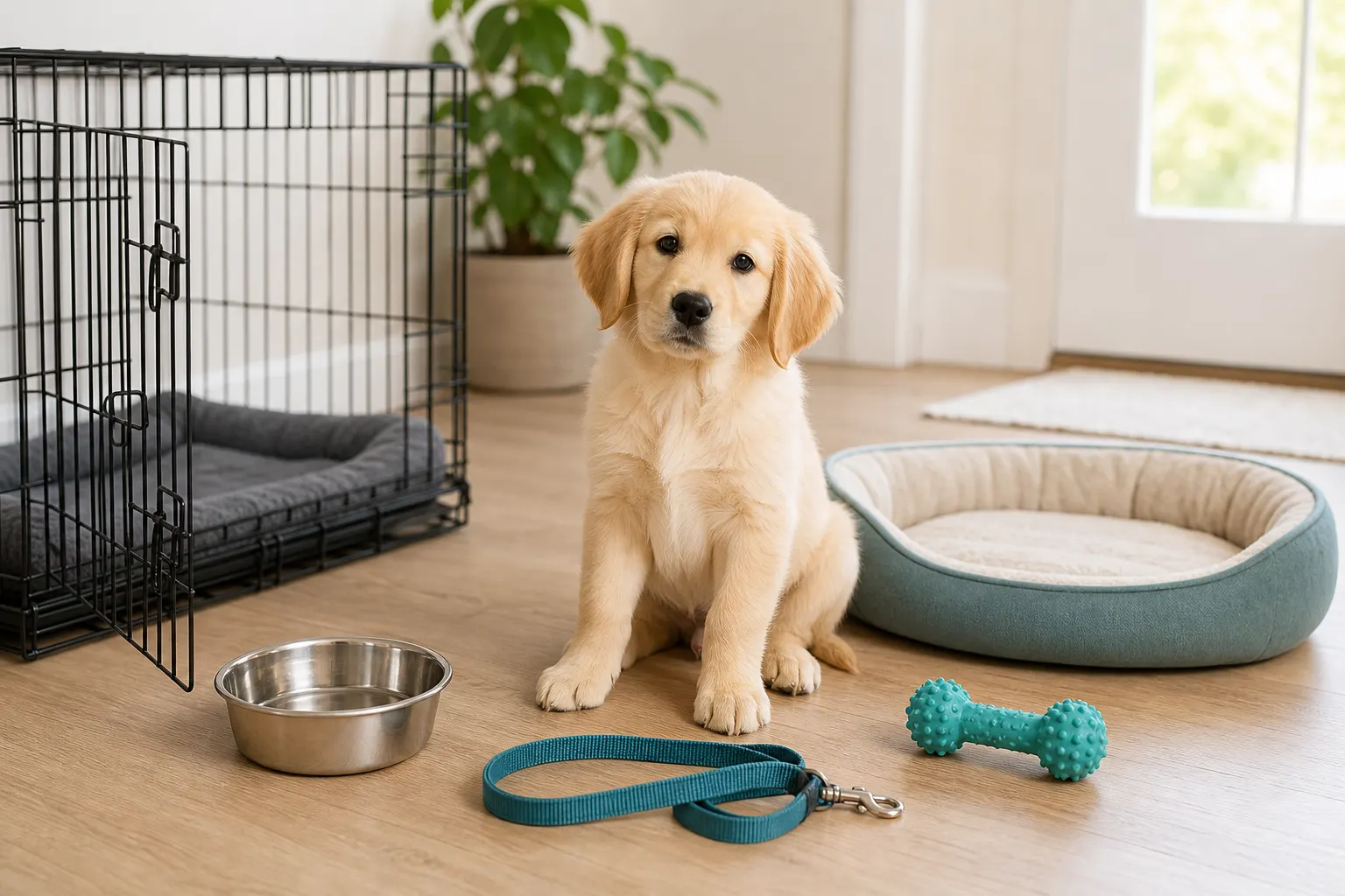 New Puppy Checklist: What You Need the First Week