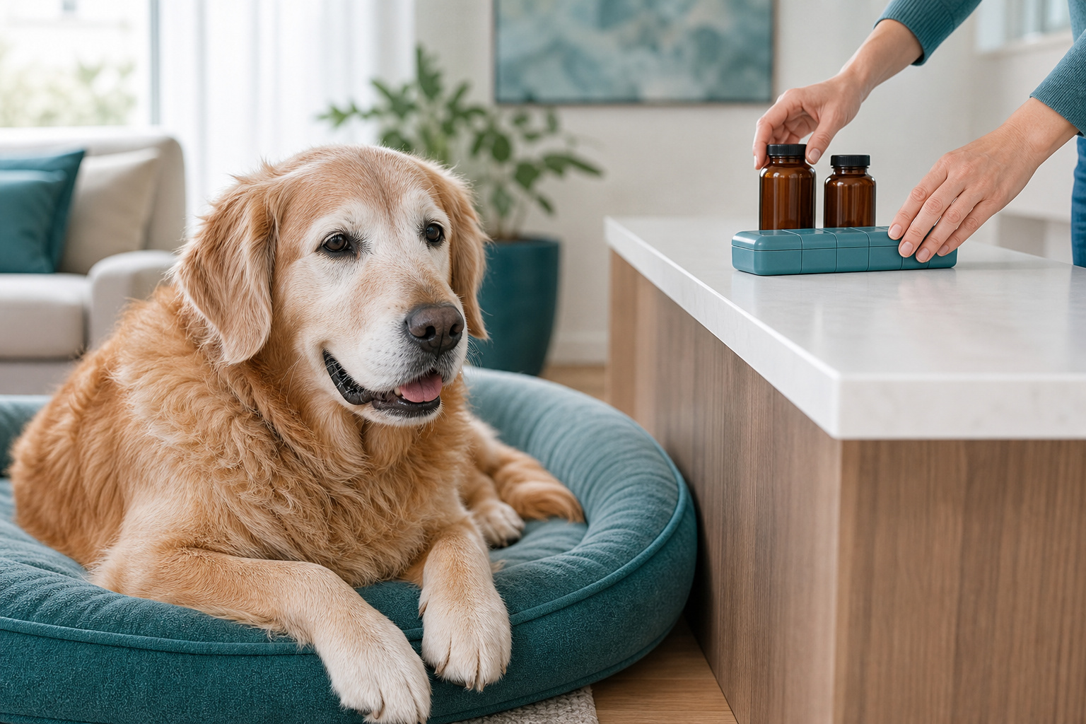 How to Manage Medications for an Older Dog