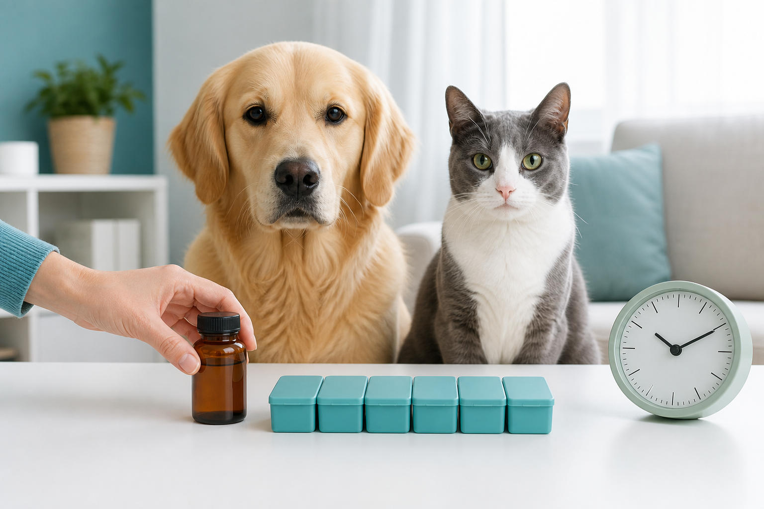 6 Mistakes Pet Owners Make With Medication Schedules