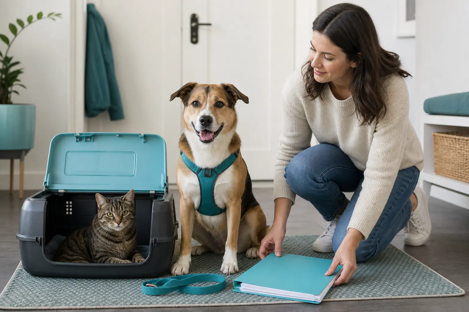 How to Prepare for a Vet Visit (and What to Bring)