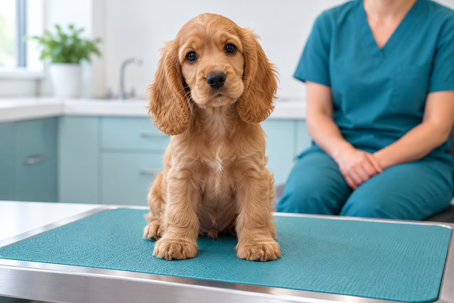 Puppy Vet Visit Schedule: The First Six Months