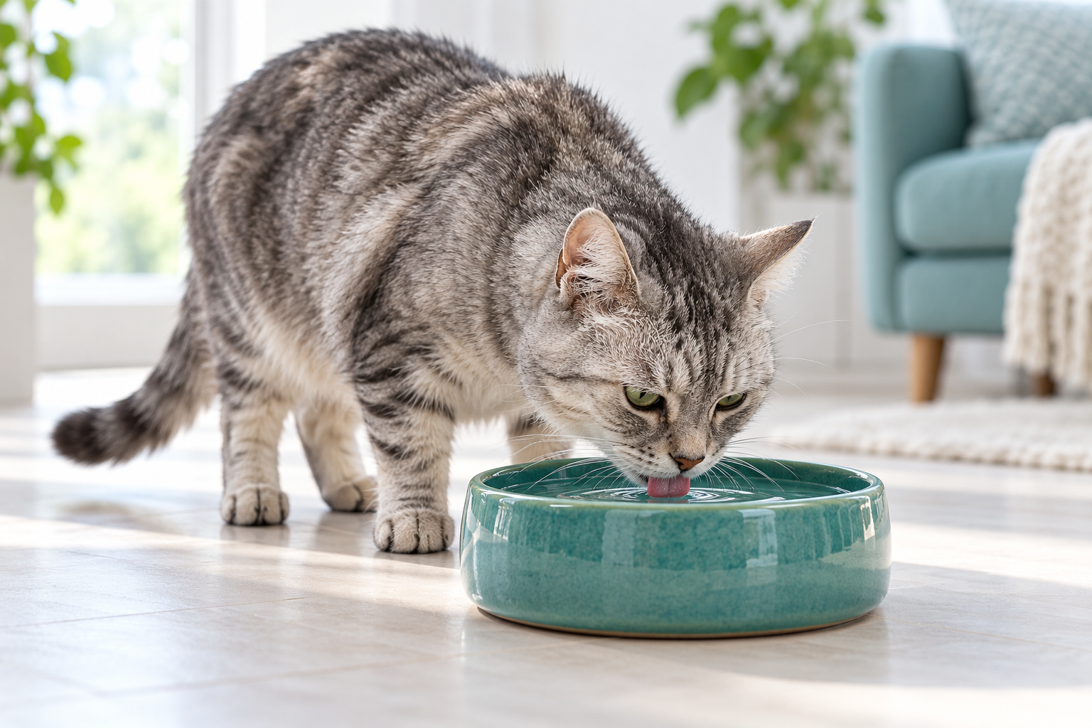 Senior Cat Drinking More Water? What to Monitor
