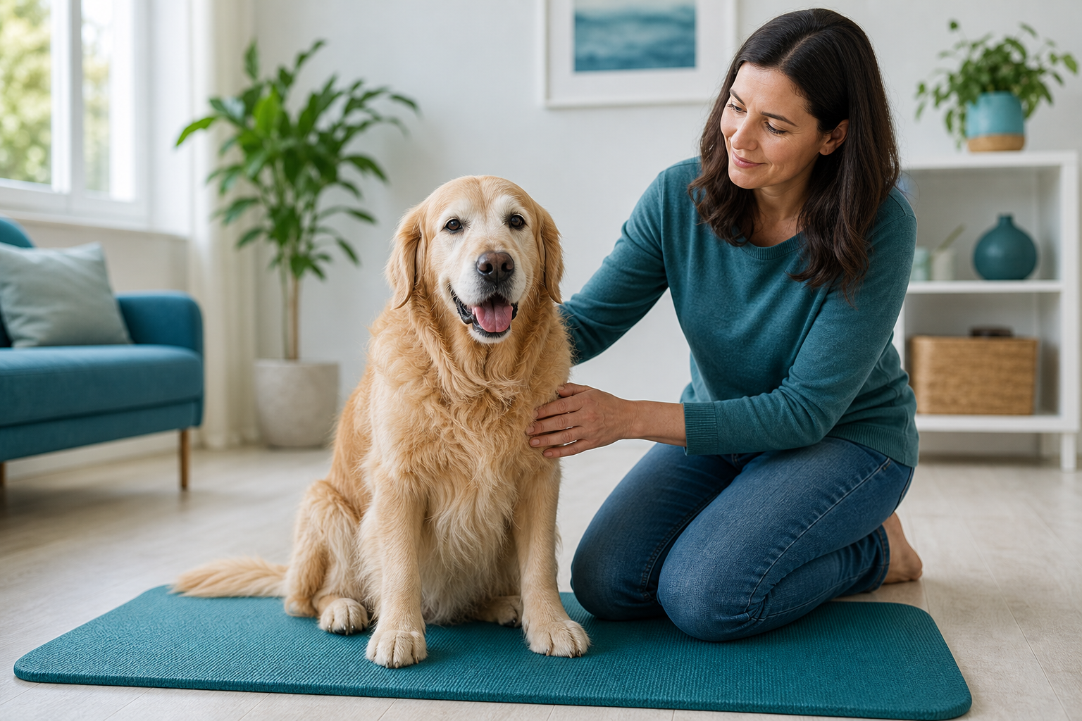Senior Dog Care Checklist: Monthly Health Tasks