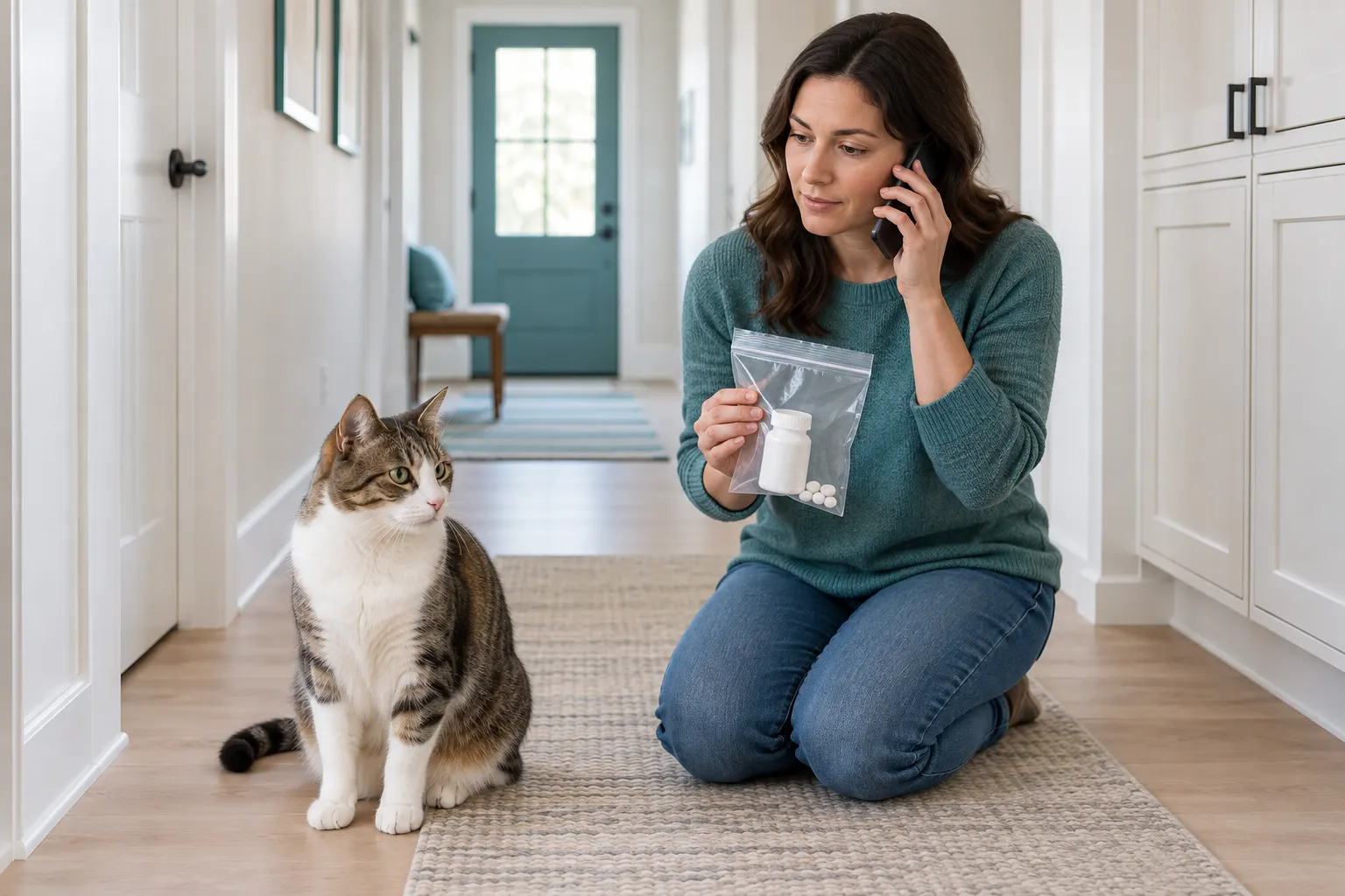 Cat Ate Something Toxic? Symptoms and What to Do