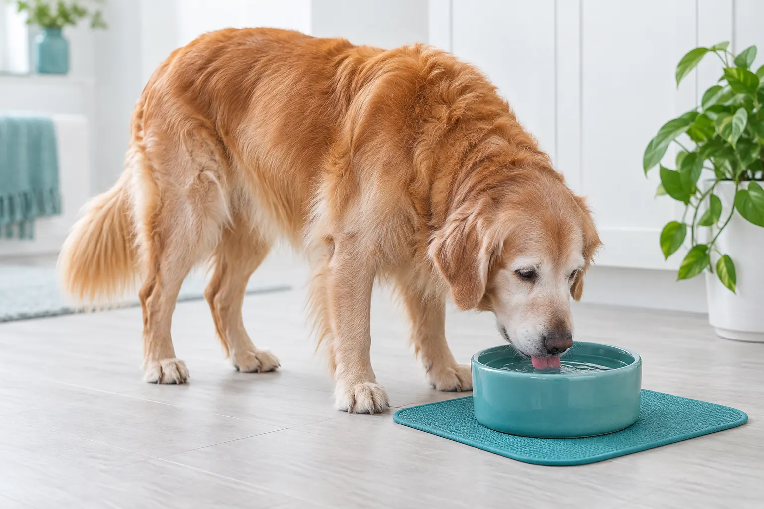 Senior Dog Drinking More Water? What to Check