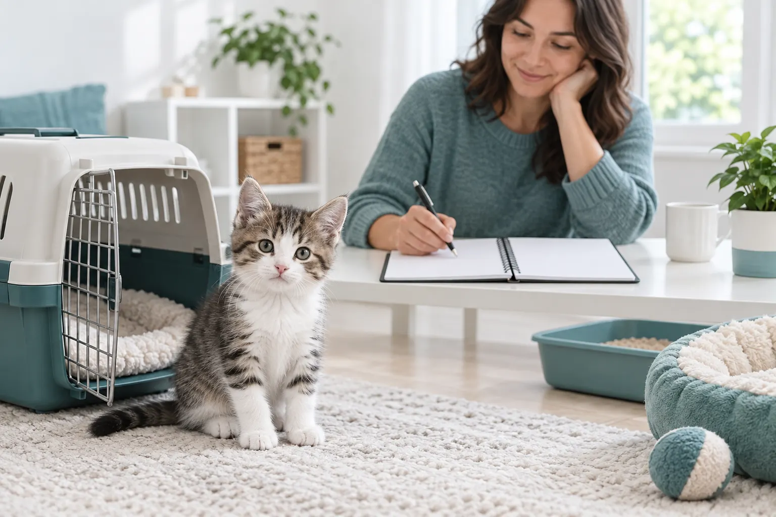 What to Do Before Bringing a Kitten Home
