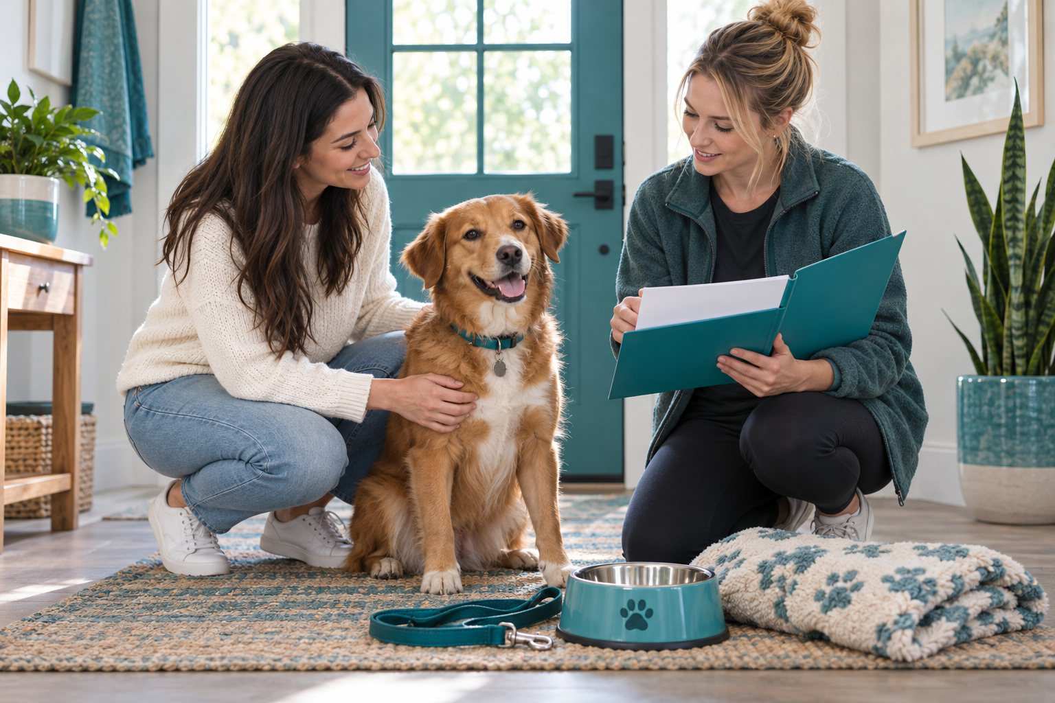 What to Tell a Dog Sitter Before You Leave