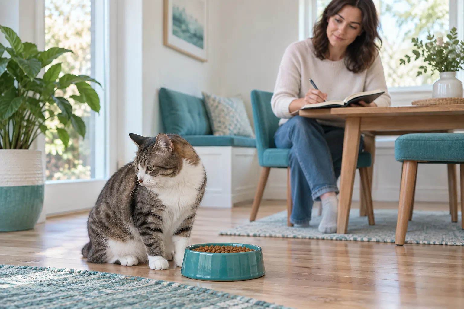 Cat Not Eating as Much? What to Track
