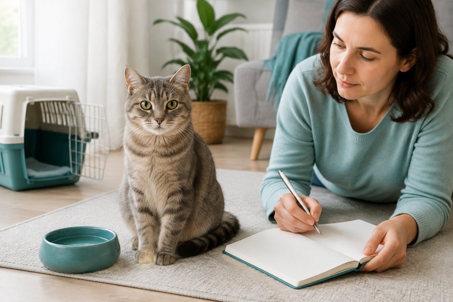 When Should a Cat See the Vet for Vomiting?