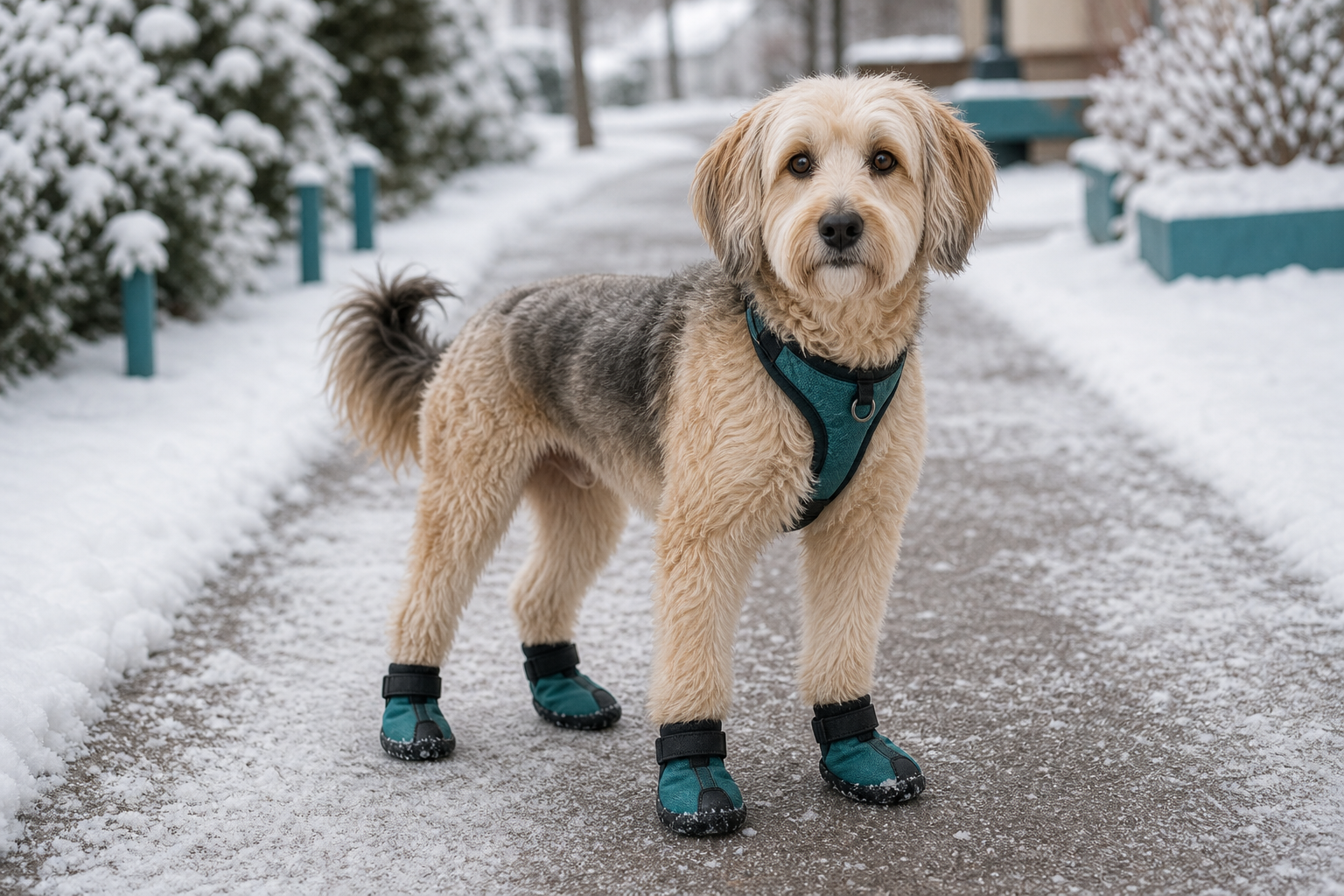 Winter Paw Care for Dogs: What to Do Before Ice and Salt