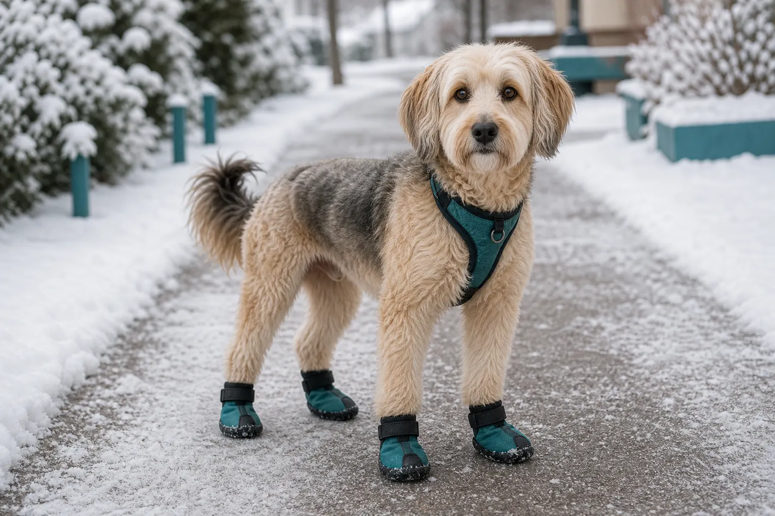 Dog Paws in Winter: Protecting Them From Ice and Salt