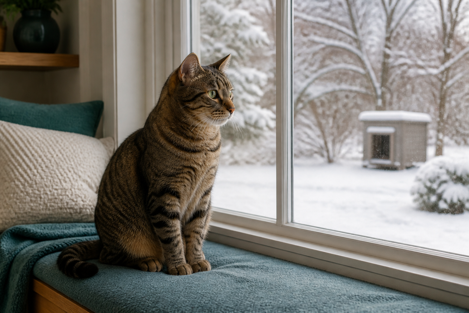 Winter Safety for Cats: Keeping Indoor and Outdoor Cats Protected